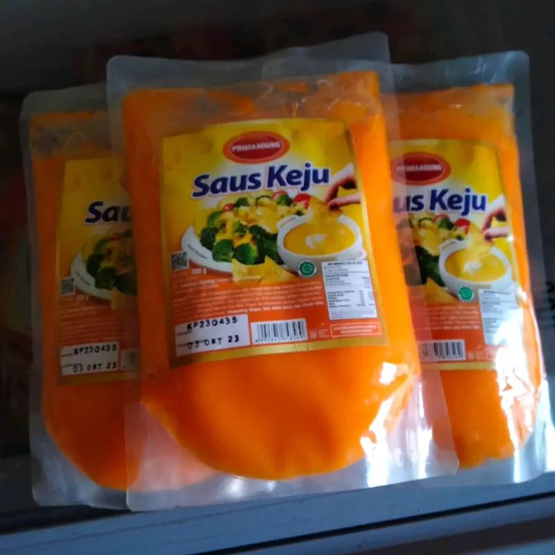 AMF [ COD ] Saus Keju 500 gram | Saus Makanan 0