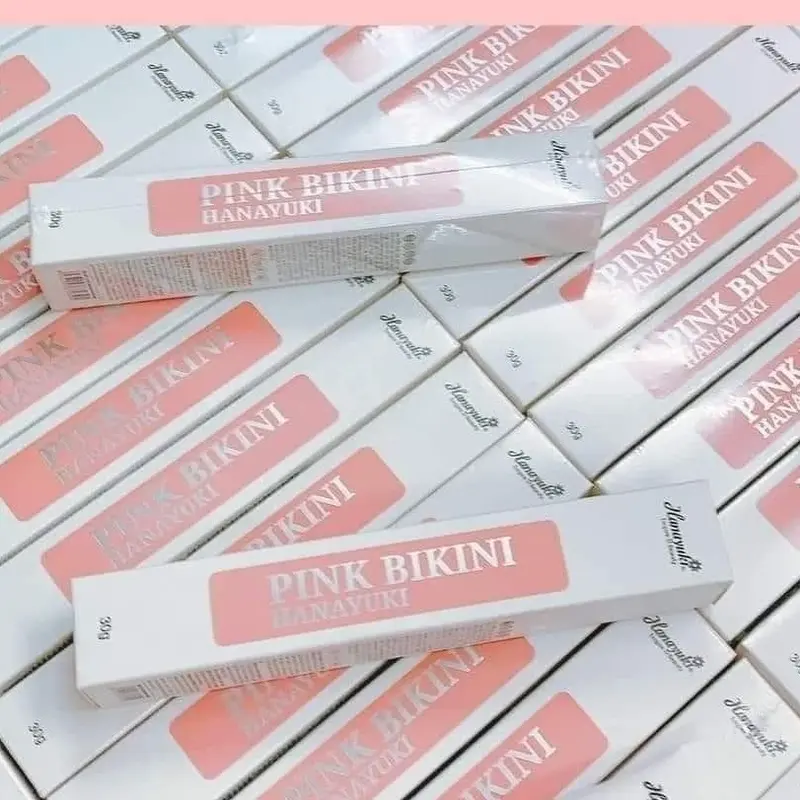 Kem Giảm Thâm Vùng Bikini Pink Bikini Hanayuki. Nữ Làm Đẹp Da 4