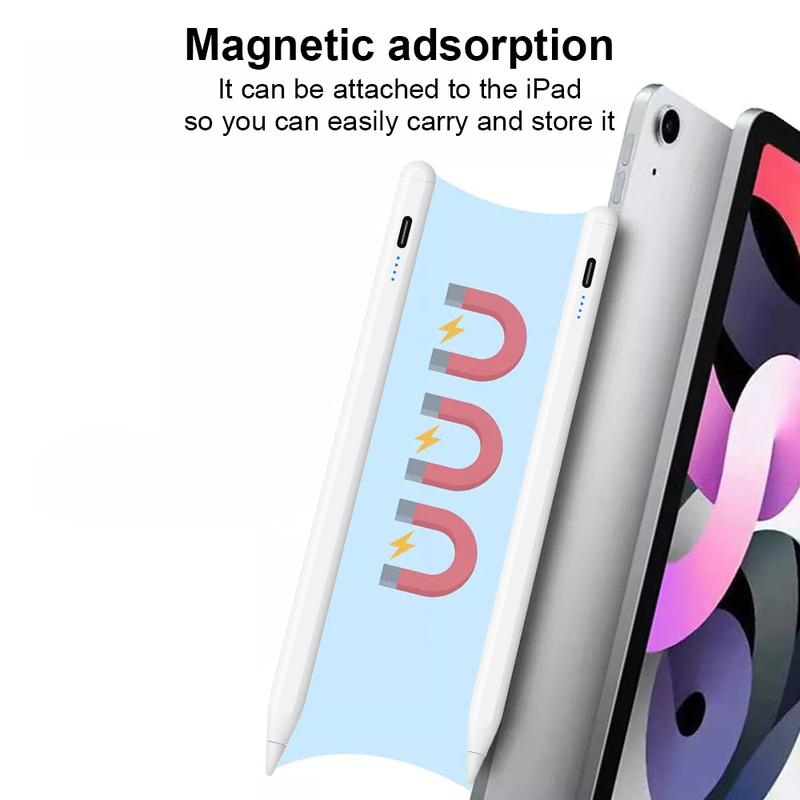 Product Introduction of Stylus Pen for Android Tablet Mobile Phone Universal Touch Pen for iPhone oppo vivo Xiaomi Samsung Tablet Accessories for iPad Pencil Capacitive pen Screen writing pen For mobile phones on iOS 22