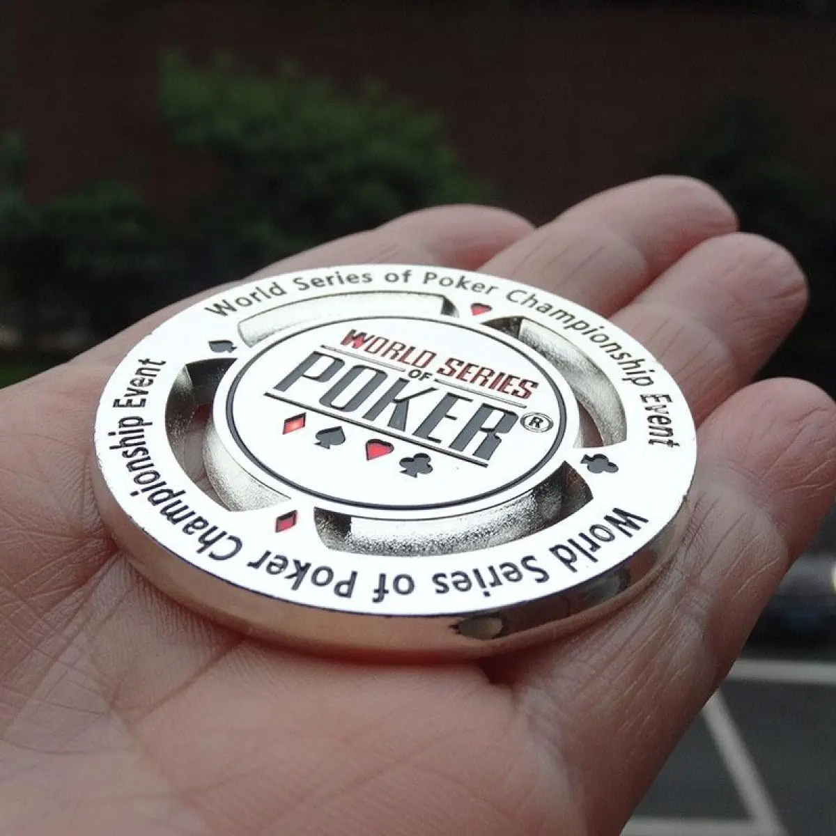 Bảo vệ thẻ bài Poker, Chất liệu kim loại, Đồng xu thẻ Texas Poker, Đồ lưu niệm sòng bạc chuyên nghiệp, Quà tặng Sưu tầm, Phụ kiện trò chơi