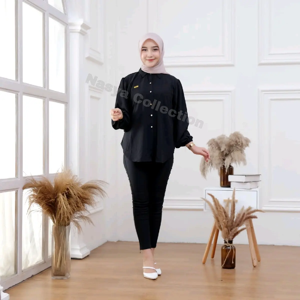 Lengan Balon Shinta Laura Blouse