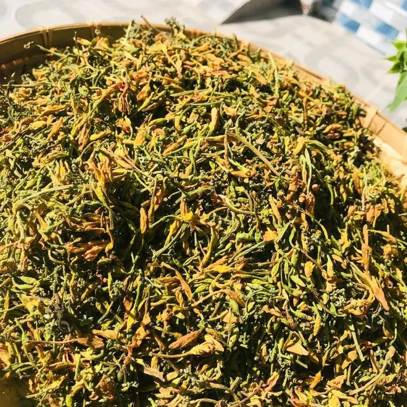 1kg hoa đu đủ đực khô Chè Trà Tea, 7