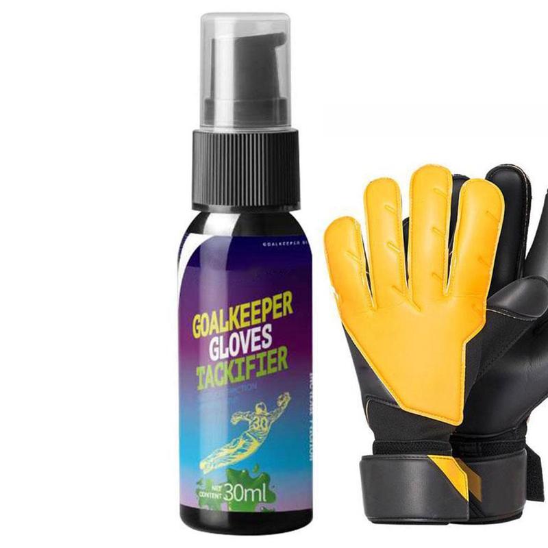 Product Introduction of Goalkeeper Gloves Tack Anti-Slip Spray Football Sticky Grip Accessories Sports Boost Soccer I1A3 22