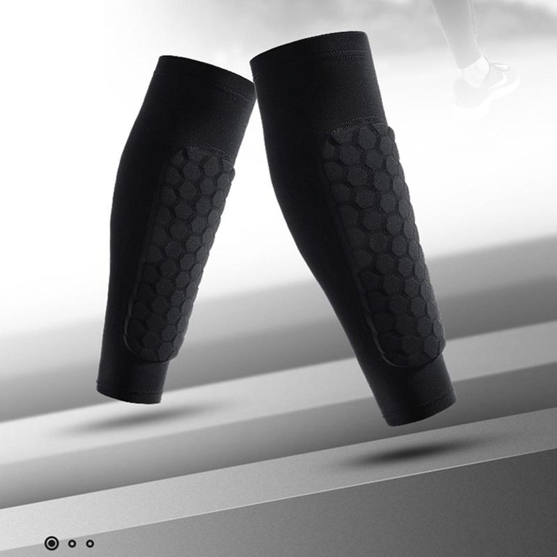 Product Introduction of Sports Soccer Shin Guard Pad Sleeve Sock Leg Support Football Calf Sleeve Shinguard For Adult E6E5 34
