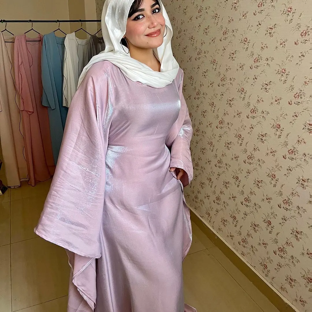 Váy Dài Trung Đông Ả Rập Dubai, Phong Cách Abaya, Váy Thường Ngày Dáng Rộng Rãi, Hàng Mới Về 2024, Quần Áo Hồi Giáo, Abaya, Còn Hàng