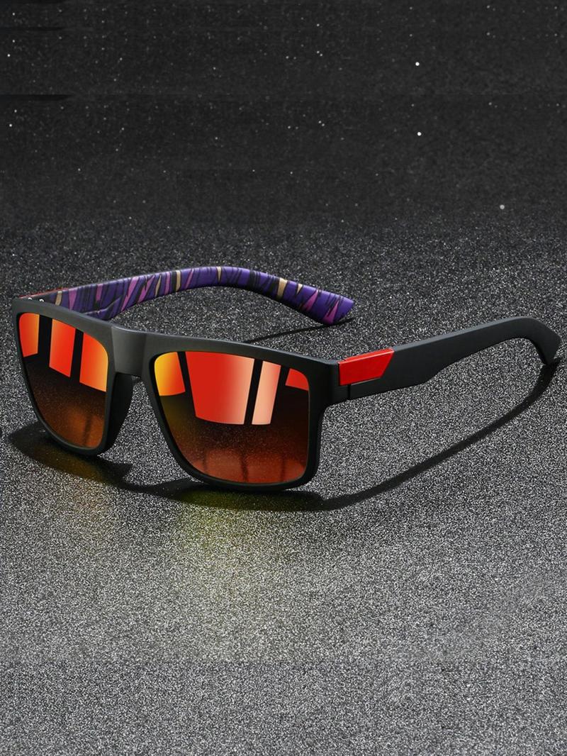 Product Introduction of Unisex Vintage Trendy  Sunglasses, Retro Outdoor Sports Sunglasses, Fashionable Sunglasses for Men & Women for Everyday Use 4