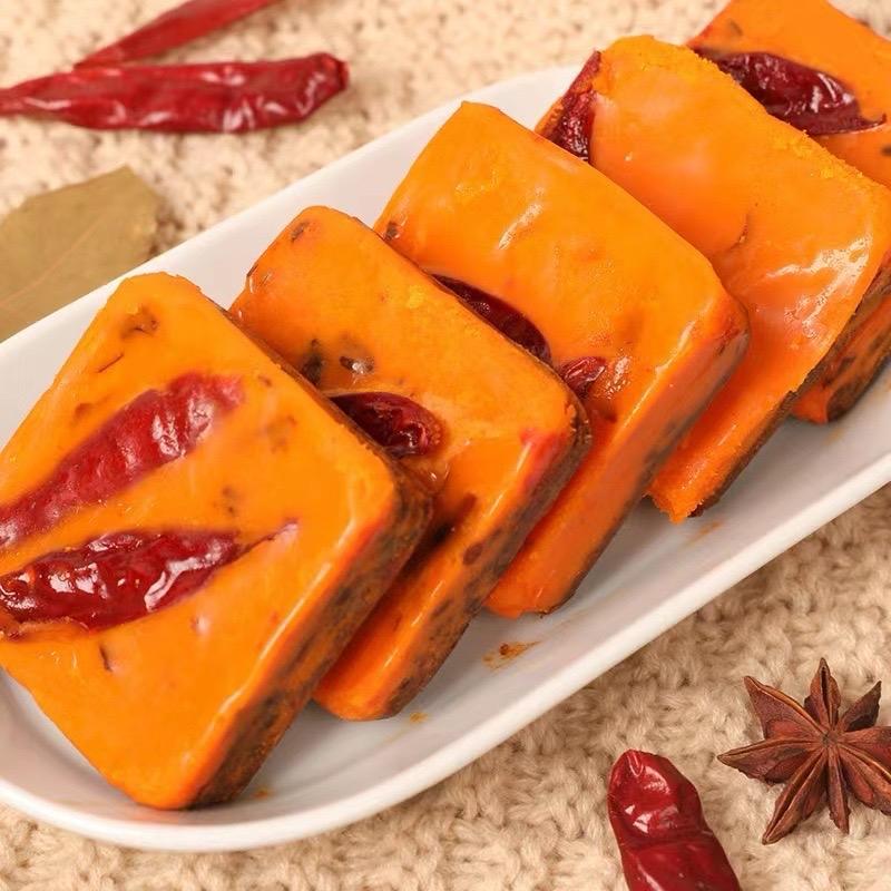 Cốt lẩu gia vị lẩu tứ xuyên lẩu hoa tiêu xanh lẩu nấm viên thả lẩu 50g 1 viên