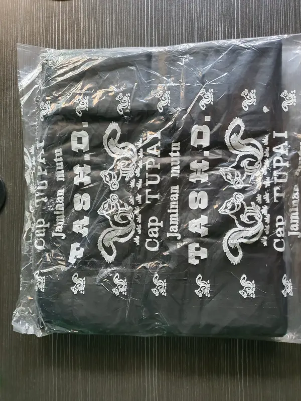 PROMO!!, PER IKAT, PLASTIK HITAM MERK POPAYE UKURAN 24 MURAH , COD , BAYAR DITEMPAT 4