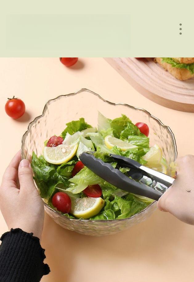 Product Introduction of Silicone Kitchen Food Tongs – Heat-Resistant Stainless Steel Cooking Tongs for BBQ, Bread, Steak, and Grilling 2