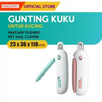 Gambar Pakeway Pushing Pet Nail Clipper / Gunting Kuku Kucing dari M-Pets Volk Pets Indonesia Kota Tangerang 1 Tokopedia