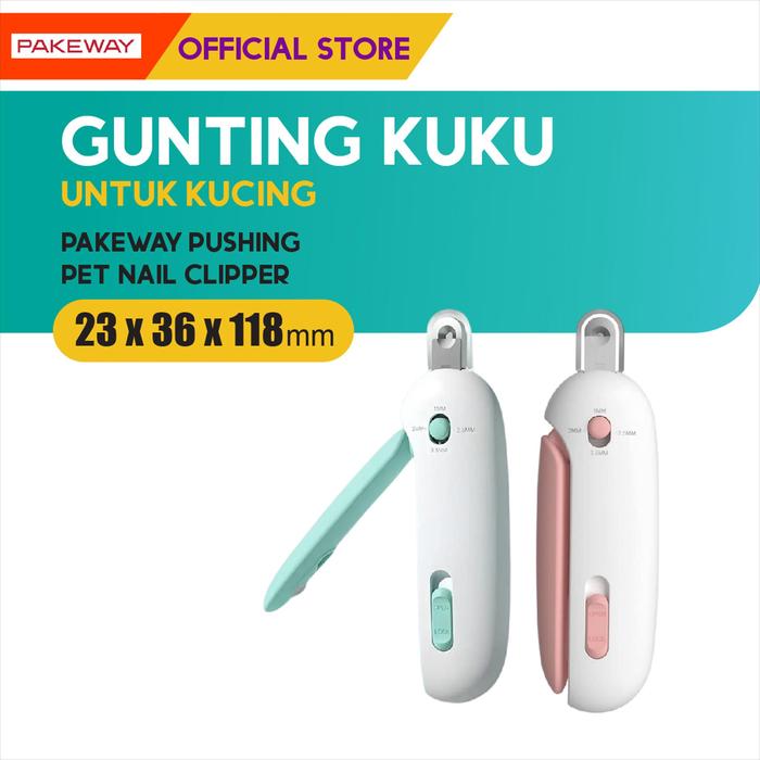 Gambar Pakeway Pushing Pet Nail Clipper / Gunting Kuku Kucing dari M-Pets Volk Pets Indonesia Kota Tangerang Tokopedia