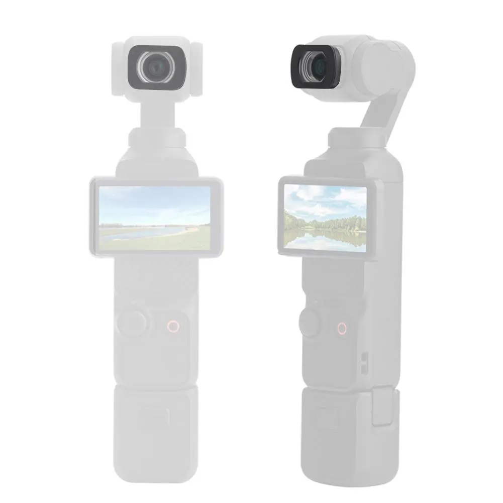 Osmo Pocket 3 Mini Gimbal Camera Adds DJ 0.75x Wide-angle Lens Field To The Of Expanding 108° O5R2