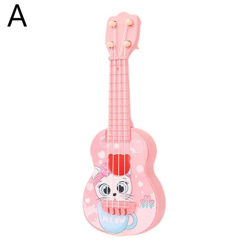 Product Introduction of Đàn Ghi Ta Dễ Thương, Dành Cho Trẻ Từ 5-9 Tuổi, Đàn Ghi Ta Ukulele, Đồ Chơi Âm Nhạc Cho Trẻ Mới Biết Đi, Thích Hợp Cho Trẻ Mới Biết Đi Từ 1-3 Tuổi, Âm Nhạc, A6J8 33