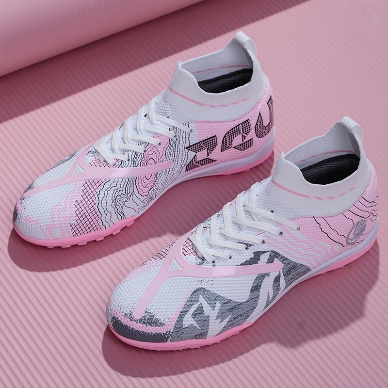 Product Introduction of （SIZE 32-45）Ready Stock Unisex Plus Size Football Shoes Outdoor Futsal Soccer Shoes Non-slip Training Shoes 17