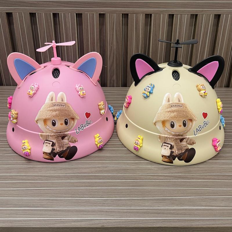 (SIZE LỚN VÀ BÉ) Cham LaBuBu Nón Bảo Hiểm (CAMRY) CR HELMET Chính Hãng Có Giấy Kiểm Định An Toàn , Bảo Hành 12 Tháng Chất Liệu Nhựa ABS , Helmet Phụ Kiện Chạy Xe Đạp