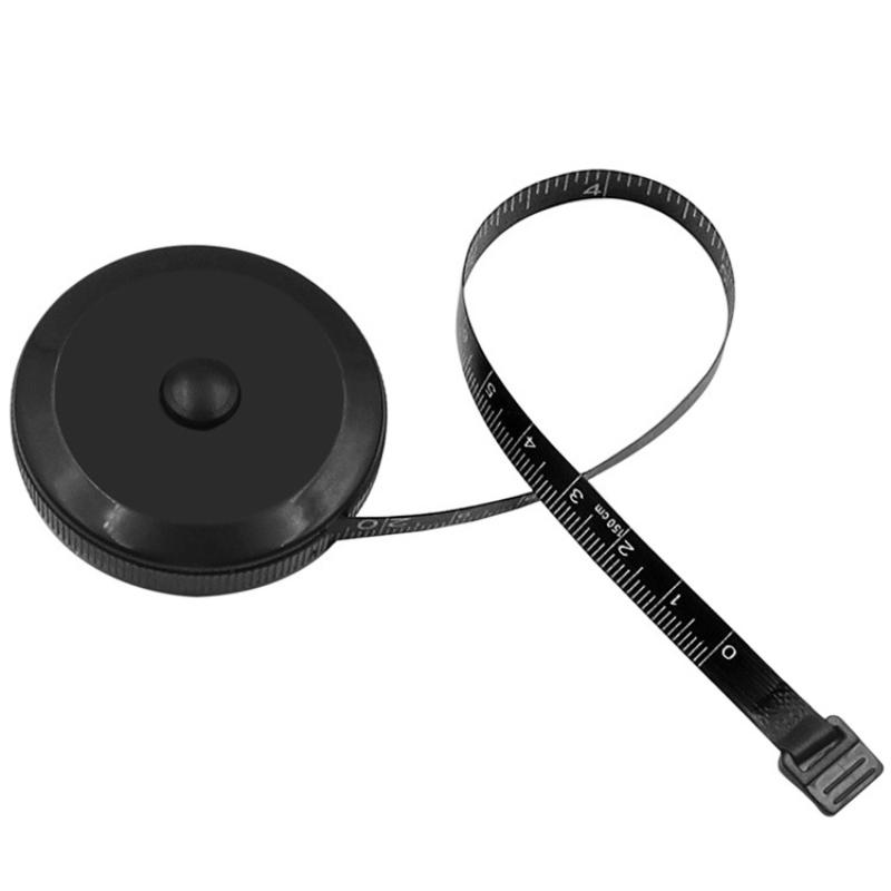 Product Introduction of Thước Dây Có Thể Thu Vào Kích Thước Nhỏ Màu Đen Và Trắng, Dụng Cụ Đo Vải, Thích Hợp Cho May Vá, Thiết Kế Và Tự Làm, Khóa Tự Động, Cầm Tay, Nhẹ, Thích Hợp Làm Quà Tặng Cho Những Tình Nhân Thích Thủ Công 7