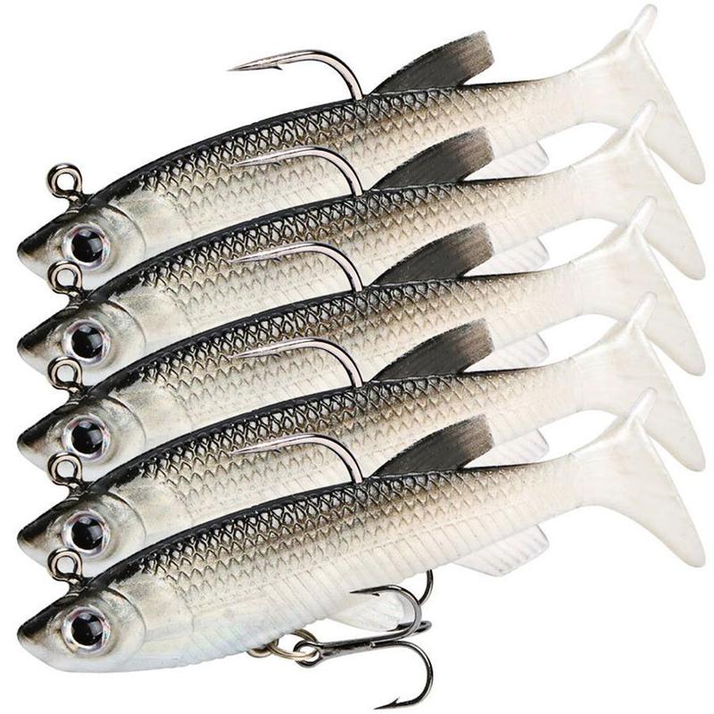 Product Introduction of 12G Tossing Software Lead Plating Fish Artificial Lure Widely Loved Topmouth Culter Mandarin Fish Salmon Weever Lure Lure 0
