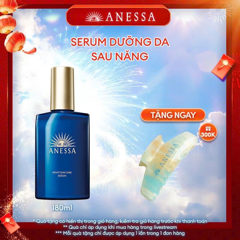 [AWO] Serum dưỡng da sau nắng Anessa Night Sun Care Serum 180ml