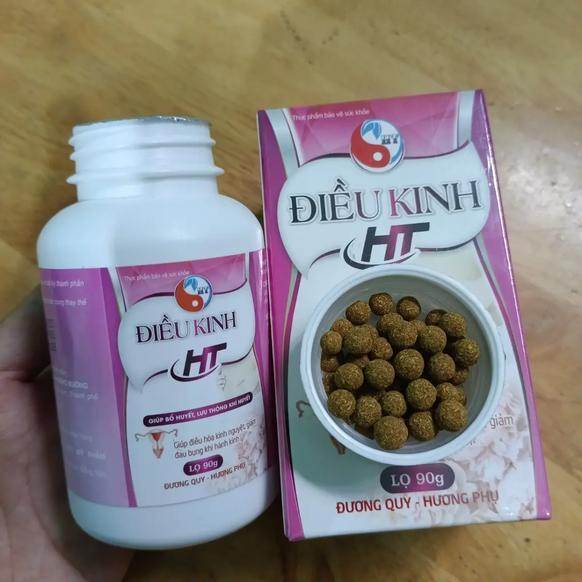 Điều kinh HT-Bổ trứng, hổ trợ cho phụ nữ trước mang thai Người lớn Hữu cơ Thanh lọc