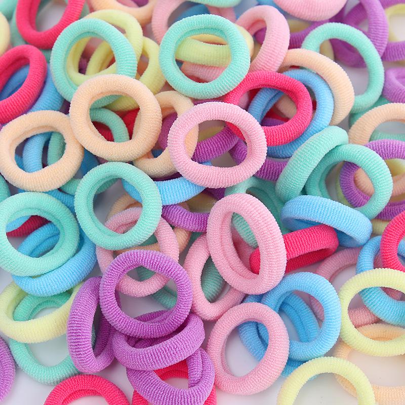 Product Introduction of Dây Buộc Tóc Co Giãn Cho Trẻ Em, 200 Chiếc, Dây Cao Su Cho Bé, Dành Cho Trẻ Em, Kẹo Scrunchie Dây Buộc Tóc, Kẹp, Băng Đô, Phụ Kiện Tóc Cho Bé Gái 13