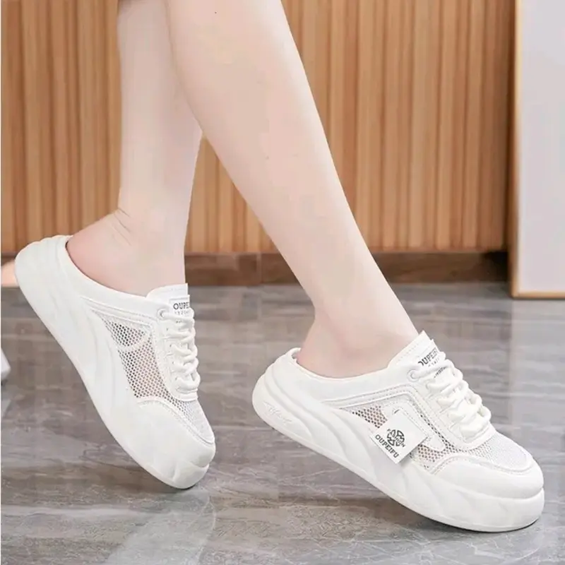 Giày sục thể thao nữ hàng chuẩn QC đẹp nhẹ êm, đế 3p 5