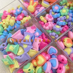 Manik Pastel Sweet Mte Pastel Chic Bahan Aksesoris DIY