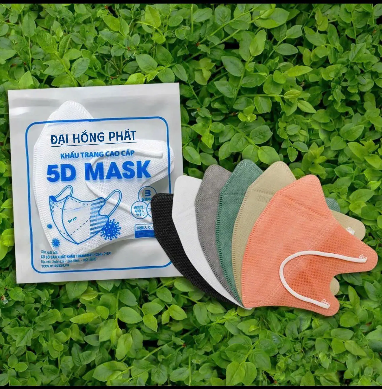 Thùng [ 700 chiếc ] Khẩu Trang 5D đại hồng phát - thương hiệu uy tín - khẩu trang 3 lớp kháng khuẩn, kháng bụi , chống nắng , chống tia uv