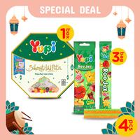 Gambar Yupi Package Idul Fitri 1 Box and Roo Jax 3 Mini Bag dari Yupi Gummy Candies Kota Administrasi Jakarta Timur 1 Tokopedia