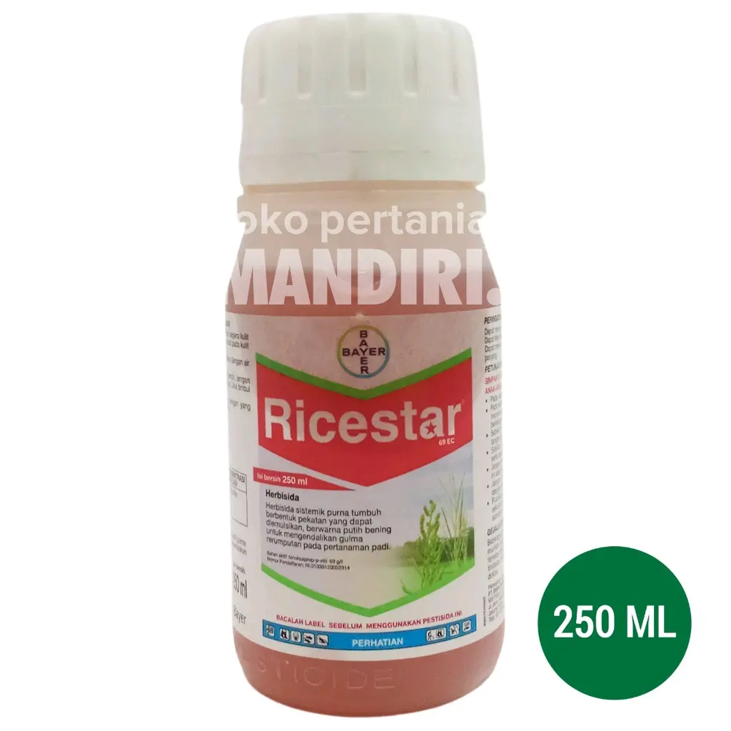 HERBISIDA RICESTAR 89 OD 250 ML