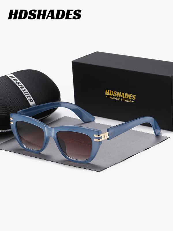 Unisex Simple Style Plain Color Sunglasses, Trendy Casual Full Rim Sunglasses for Everyday Use, Fashion Accessories for Outdoor Activities 3