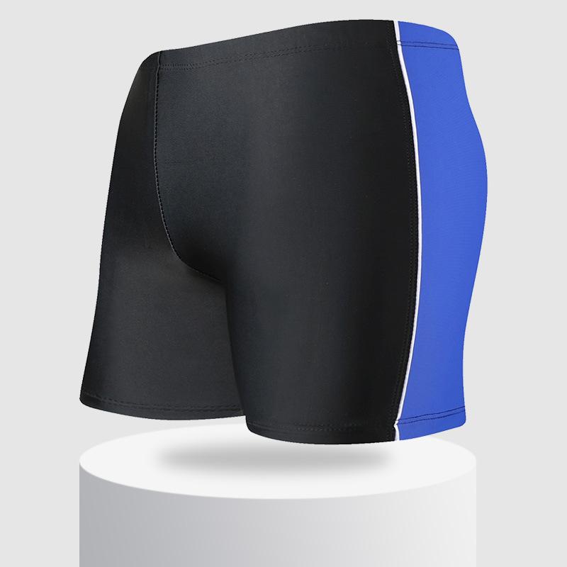 Swimming Trunks Men's plus Size 100.00kg Anti-Embarrassment Beach Loose Overweight Man Fat Guy Seaside Swimming Trunks 5