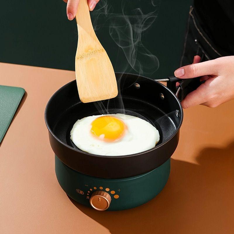 Nồi Điện Cầm Tay Nồi Gấp Được, Nồi Lẩu Một Người, Nồi Đa Năng Chia Đôi, Thích Hợp Cho Du Lịch, Nấu Ăn Cho Hai Người, Có Thể Thu Gọn, Cho Thuê Nồi Lẩu Điện 3