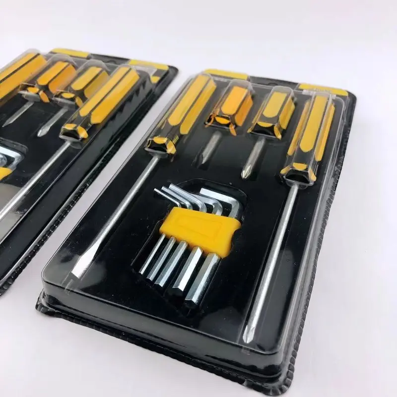 CXH Paket Obeng Set Kunci L Tools isi 9 pcs / Kunci L Hexagonal Pliers 9 01073 2