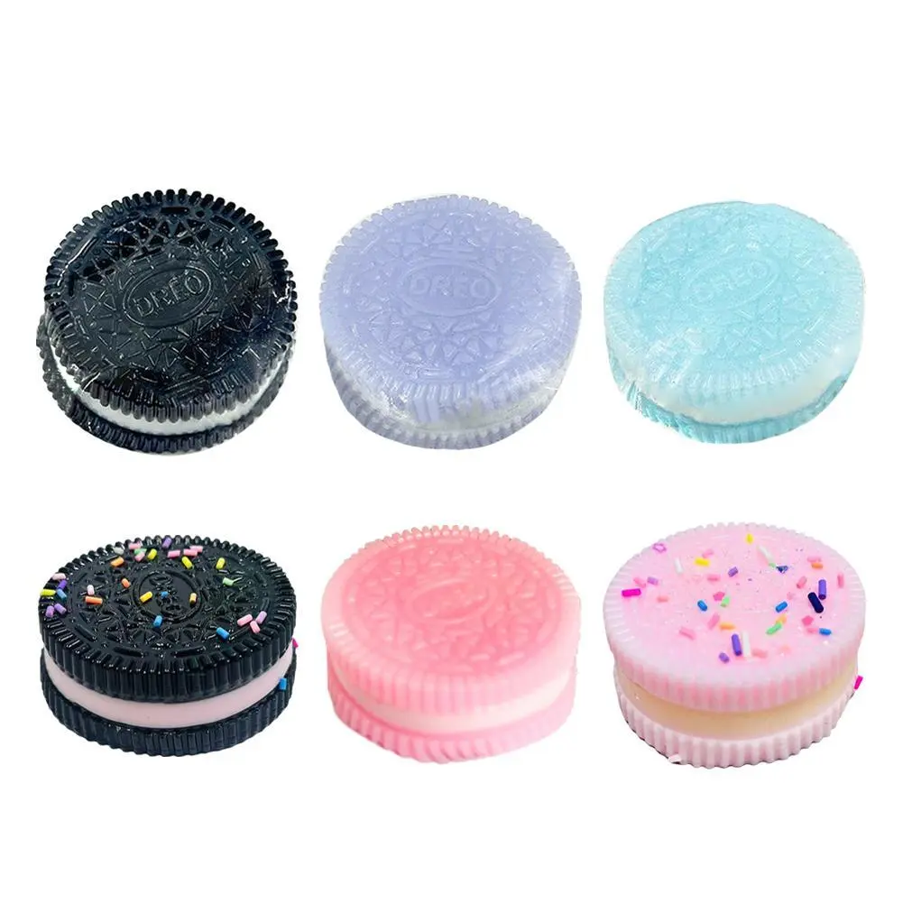 Jouet Sensorial Doux Adulte Lot 4 Jouets Anti-Stress Griffes De Chat + Biscuit Oreo – Squeeze Toys Ultra-Doux Décompression, Fidget Toy Mignon Pour Enfants Et Adultes, Cadeau Fête Anniversaire