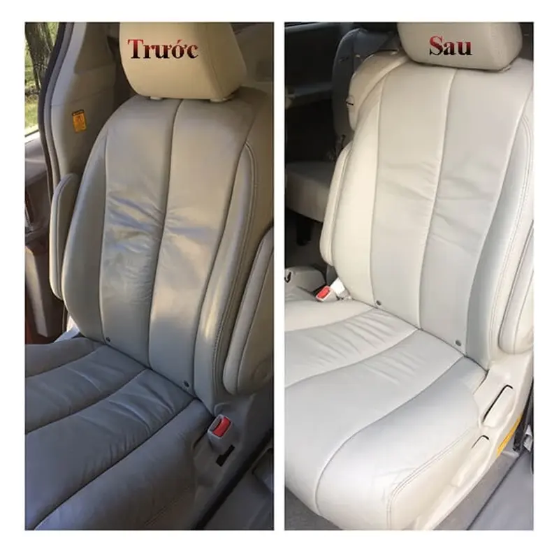 Vệ Sinh Nội Thất Oto - Vệ Sinh Sofa - Làm Sạch Ghế Da - Xịt Nội Thất Oto - Tẩy Ghế Sofa 8