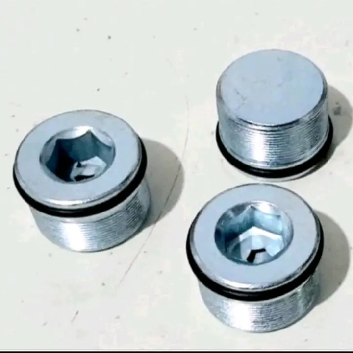TUTUP BAUT AS SHOK DEPAN VIXION ( HARGA 1 PCS )