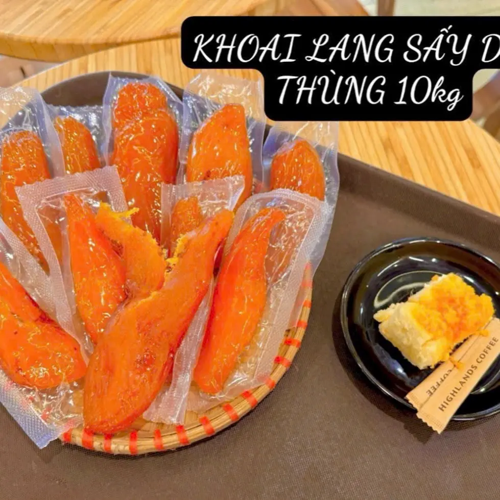 Khoai lang mật sấy dẻo .hàng chuẩn vị loại ngon Food