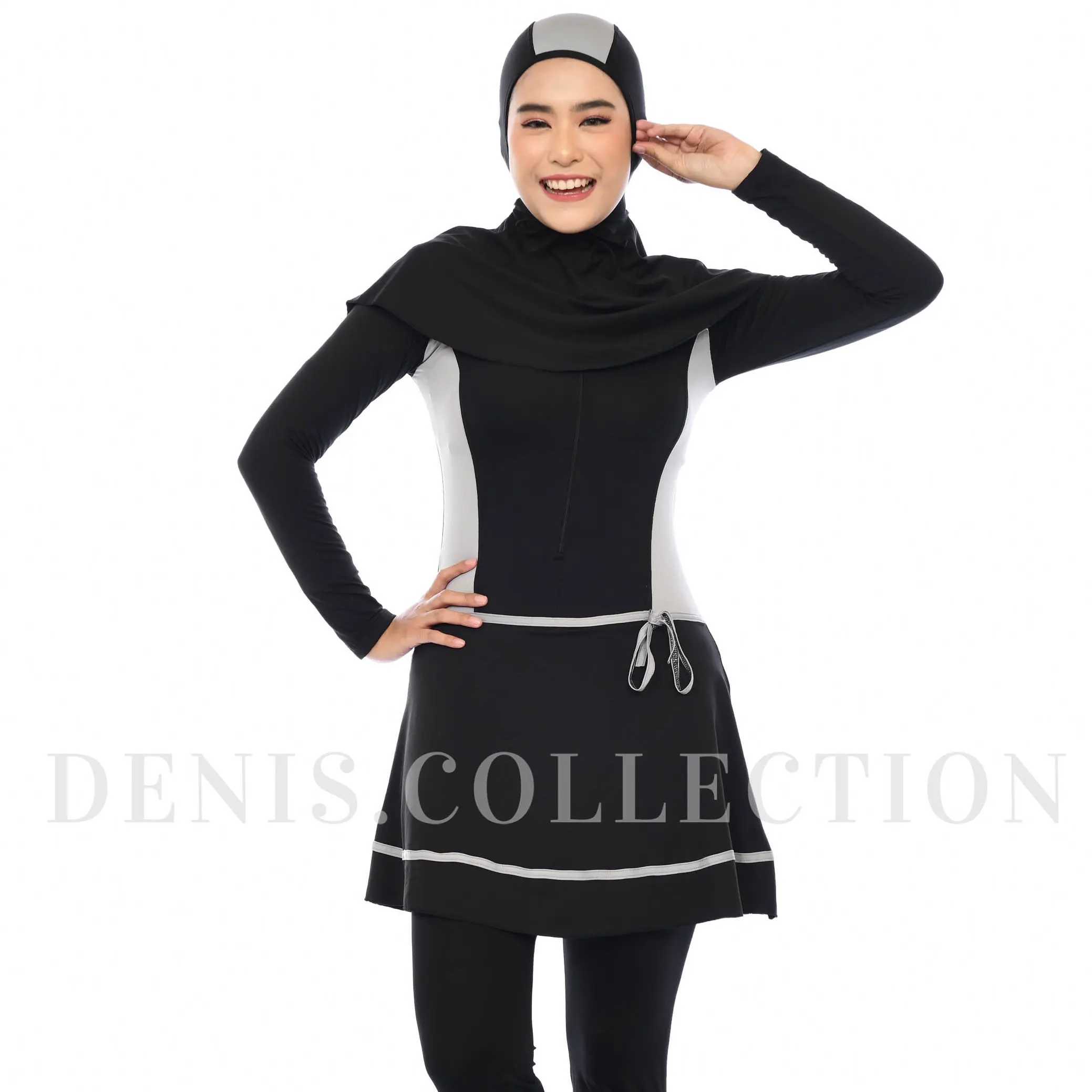 Swimwear JUMBO - Baju renang muslimah syari dewasa wanita muslim perempuan remaja swimwear hijab Panjang