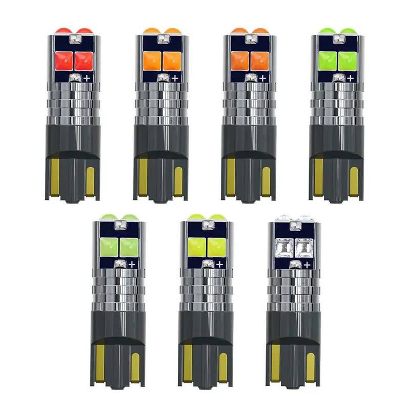 [T10-6XIN] Bóng LED CREE 3030 max sáng điện áp rộng DC12v TỚI 24v lắp demi, xi nhan 1