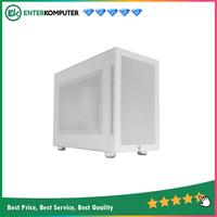 Gambar Casing CUBE GAMING AXEL V2.0 WHITE - MESH - TYPE C 3.1 - MINI CASE dari Enter Komputer Official Kota Administrasi Jakarta Pusat 1 Tokopedia