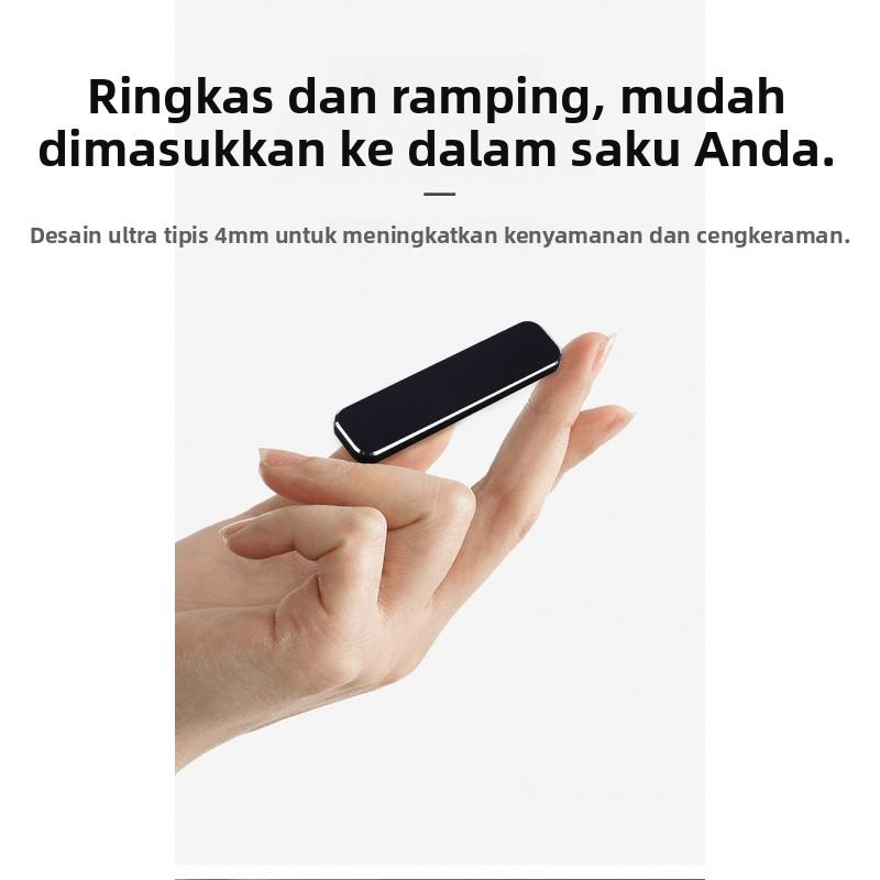 Dudukan Handphone Mini Lipat Kreatif Portabel Praktis untuk Meja.Dudukan Handphone Mini Portabel Lipat Kreatif untuk Pengguna Santai