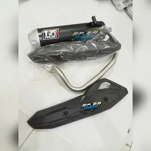KNALPOT COPY CMS COPY TZM FULL SET END MUFFLER DAN TAMENG SUARA BAS ADEM UNTUK SEMUA JENIS MOTOR BEAT, SCOOPY, SPACY, GENIO, VARIO, MIO, AEROX, PCX, NMAX DLL Motorcycle