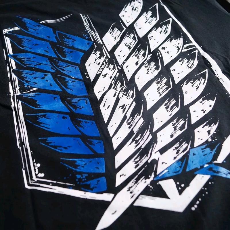 Kaos T-Shirt Attack On Titan High Quality 2