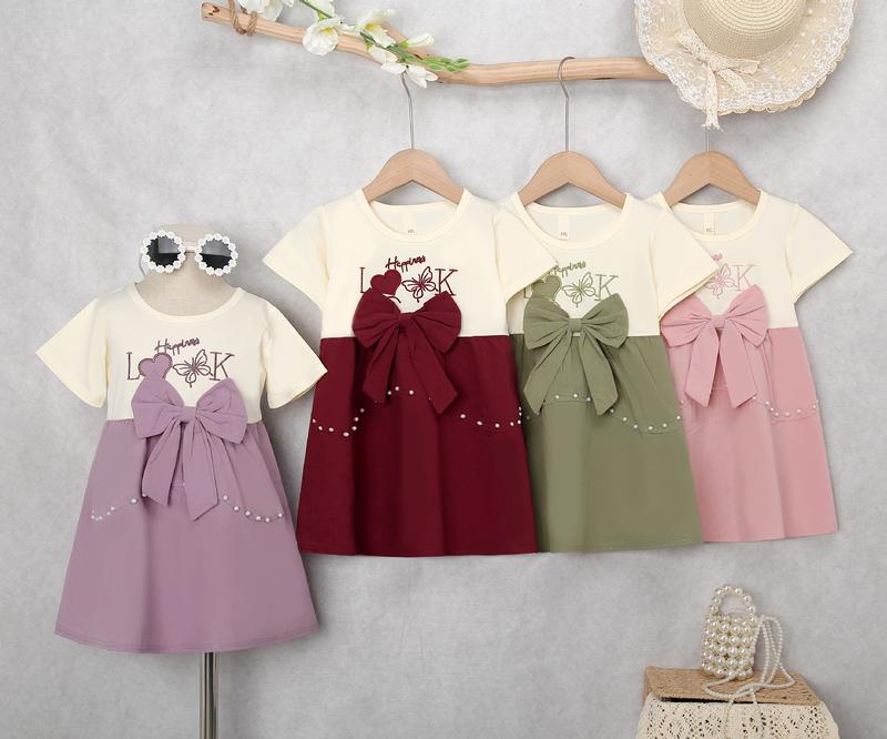Product Introduction of Váy Hoạt Hình Mùa Hè, Cho Bé Gái, Phong Cách Mới 2025, Váy Cotton Tay Lửng Cho Trẻ Mới Biết Đi, Váy Công Chúa Cho Trẻ Em, Quần Áo Trẻ Em 6