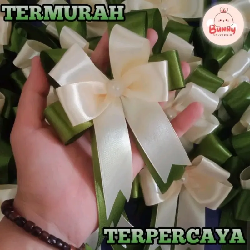 (isi 10 pcs) pita parcel kado hampers lebaran Foto