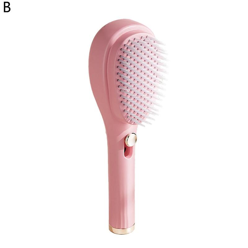 Product Introduction of 1Pcs Telescopic Magic Comb For Household Scalp Cleaning Anti Static Portable Fluffy Scalp 30