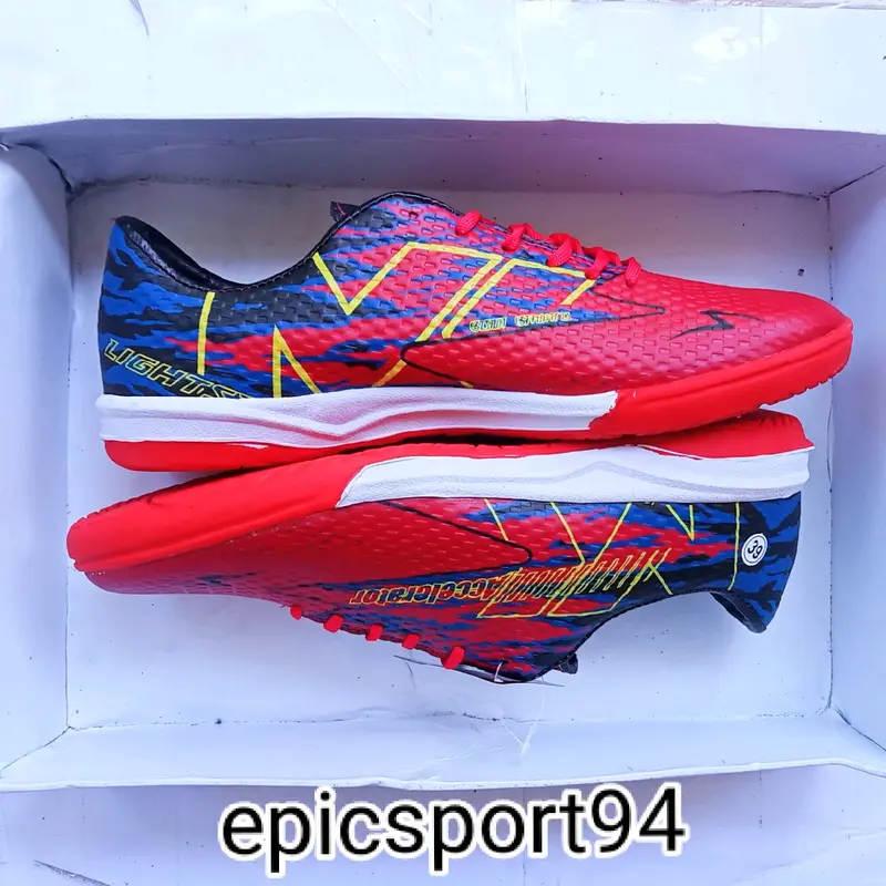 sepatu futsal specs X7E lightspeed accelerator/sepatu bola futsal