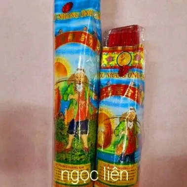 Nhang hương Lài ông câu bó lớn hiệu bảo hiệp long Dầu Thơm Phòng Dầu Thơm