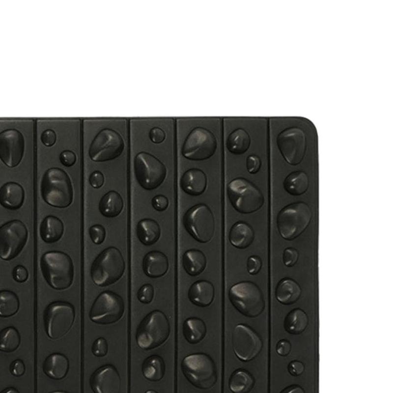 Product Introduction of Foot Massage Mat Imitation Cobblestone Massage Pad for Living Room Home Yoga 1