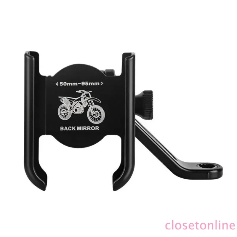 Holder Telepon EV Sepeda Motor - Alumunium. Tahan, bergaya. Cocok telepon & baterai. Aman, tahan getar. Bantalan navigasi. Aksesori berkualitas. Holder Sepeda Motor, Aksesori Sepeda Listrik 7